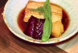 うなぎの煮付け