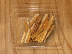 Eel bone crackers