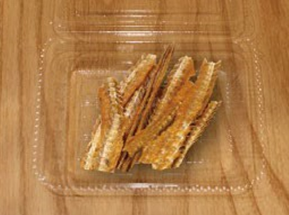 Eel bone crackers