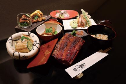 <昼>和食コース　11000円(税込)【うなぎ料理付き】