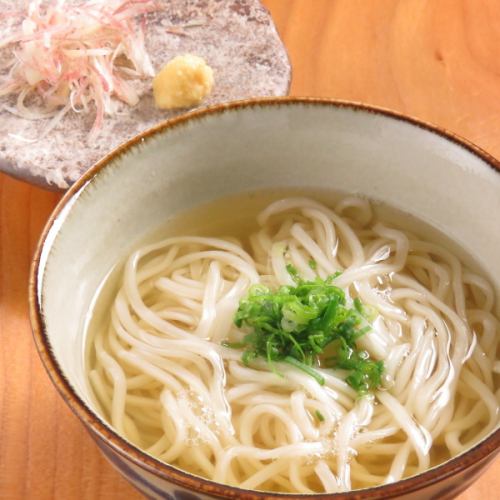 稲庭うどん（冷）