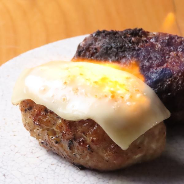 つくね2種食べ比べ　~白糠産鹿100%使用のつくね~