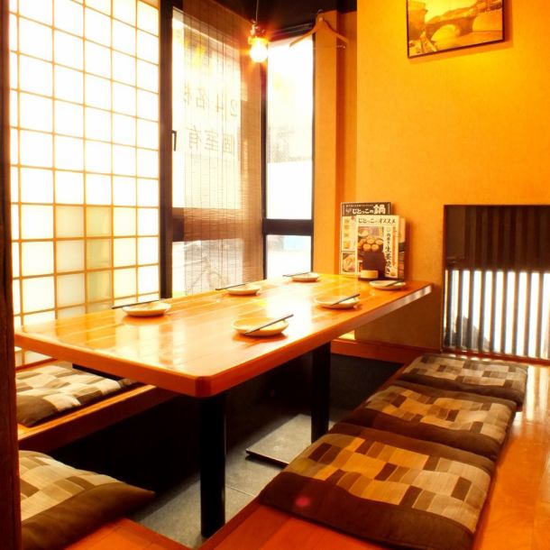 There are box seats from the counter seats, digging Tsubaki in the shop in a calm atmosphere, carefully selected rare sake, rare Japanese sake, and topical sake! We are sure to bring out the taste of じ ゃ っ こ! On business, on dating, for banquets! Please use it in a wide range of scenes ☆ ☆