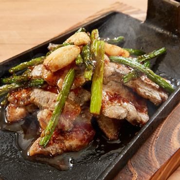 “Kirishima Sanroku Pork” Flavored Grilled Pork Belly