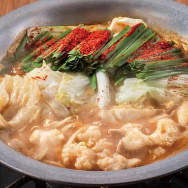 辛味噌もつ鍋