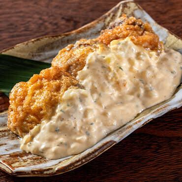 大杉椎茸のつくね南蛮