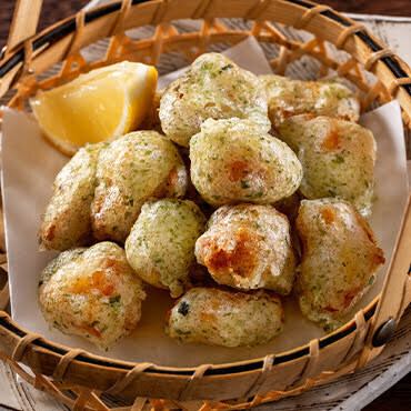 地鶏ぼんじりの唐揚げ