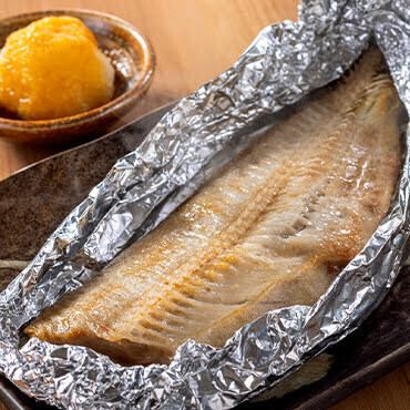 シマホッケの干物