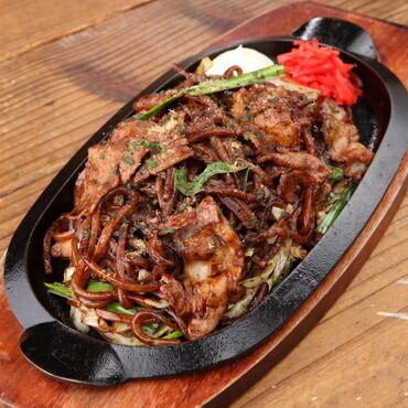 もっちり太麺　ソース焼きそば