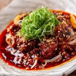 Drooling Chicken Gizzards