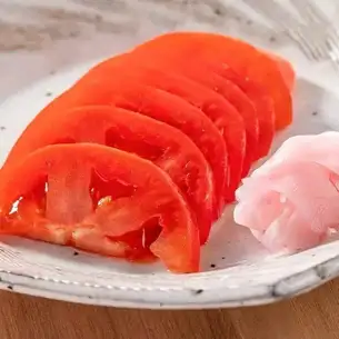 Chilled tomatoes
