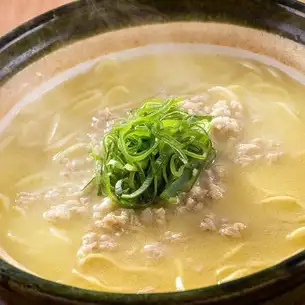 Chicken hot water ramen