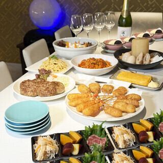 宴プラン(シェアリング料理)