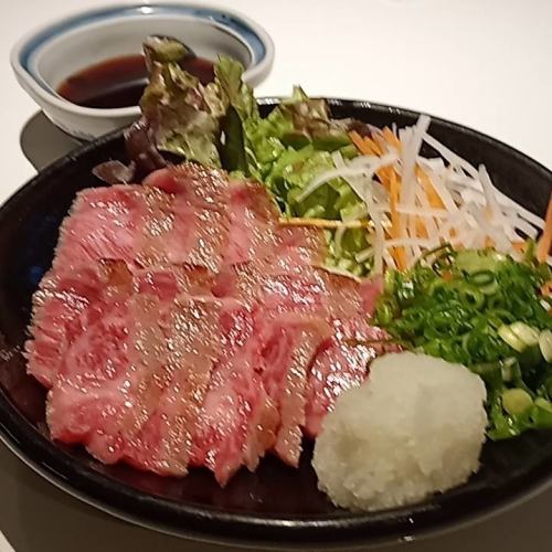 和牛たたき/和牛ユッケ