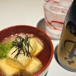 揚げ出し(豆腐・なす・もち)