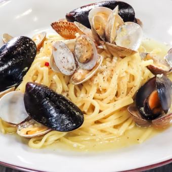 Vongole bianco 贻贝