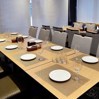 Private rooms available for 10 people or more.