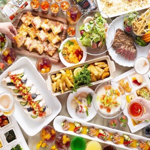 毎月変わるブランチメニュー