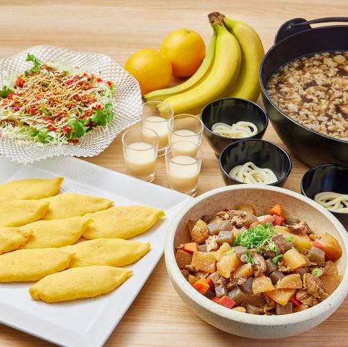 【朝食】食べて欲しい料理