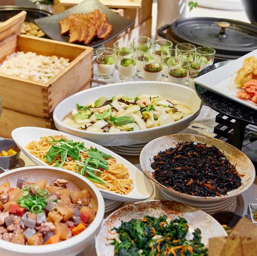 毎月変わるディナー