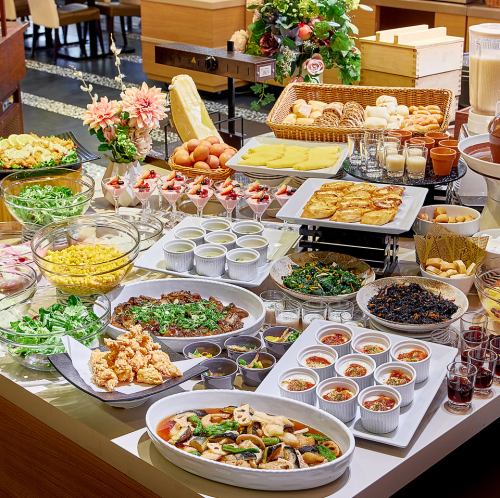 毎月変わるブランチメニュー