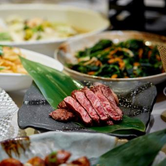 和牛食べ放題付き【120分制】ディナービュッフェ大人 アルコール飲み放題付き