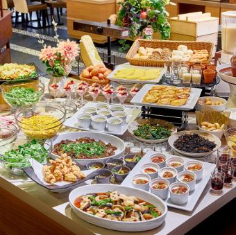 web割【ブランチ】地産地消を取り入れたホテルビュッフェを楽しむアーバンリゾートブランチ