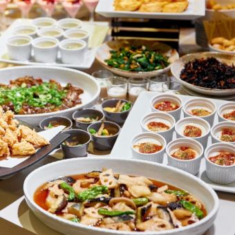 【5/7~】【ショートブランチ】ホテルビュッフェを楽しむアーバンリゾートブランチ