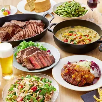 SW限定【120分制】季節の出来たて料理が楽しめる40種類ビュッフェ（御食事のみ）
