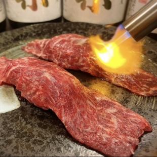 【粋】2.5h飲放付き【極上馬肉寿司】【極上馬刺し盛り】付き☆カジュアルコース！全7品☆