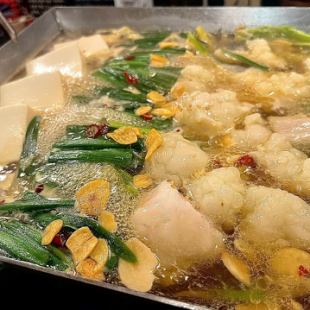 【餐】2.5h飲放付き！【馬肉寿司】【極上馬刺し】【もつ鍋】付き☆スタンダードコース！全7品☆