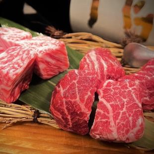 【寿】3h飲放付き！【黒毛和牛焼き】【馬肉寿司】【極上馬刺】【お刺身盛り】極みコース全7品