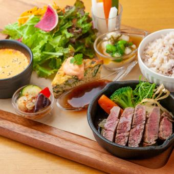 ★Healthy Lunch Plate★ Choose from 6 main dishes◎Starting from 1,500 yen (tax included)