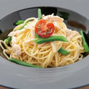 The oil pasta at that time