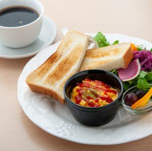 Morning plate (drink included)