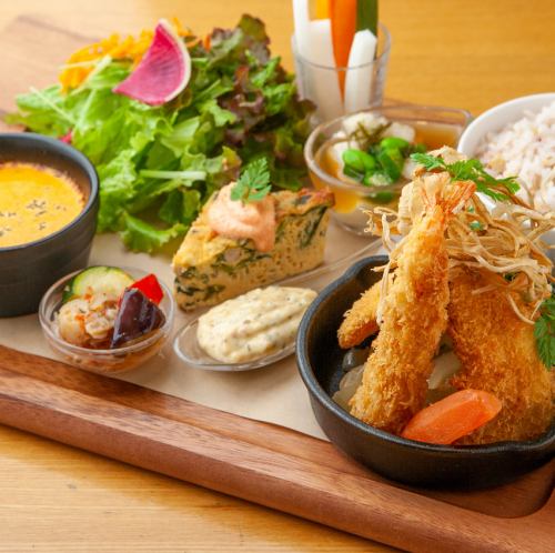 Healthy Launch Plate (11:30-15:00)