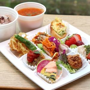 Healthy Lunch Box (9 items)