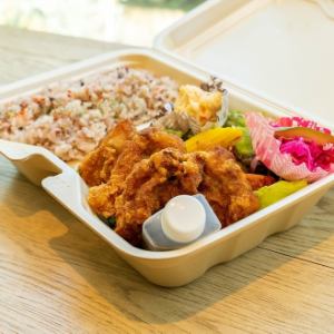 Deep fried chicken box