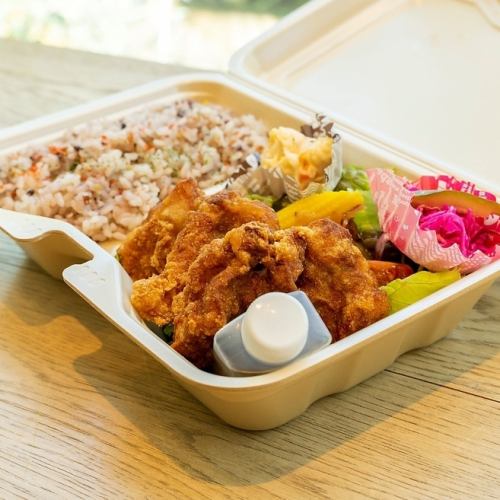 Deep fried chicken box