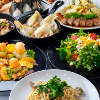 【ディナーコース】90分飲み放題付♪5000円(税込)～ /1人