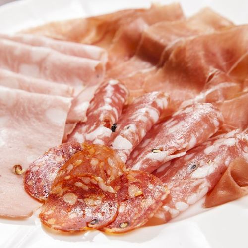 Assorted Italian ham