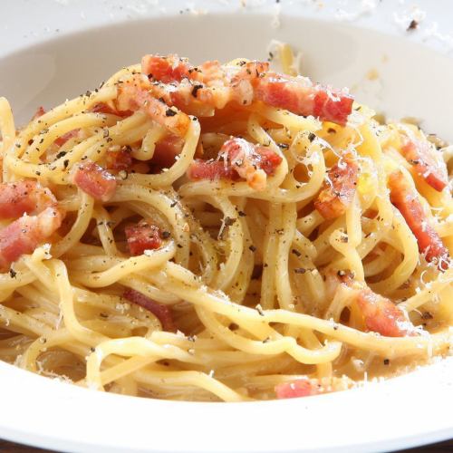 [Recommended pasta] Carbonara
