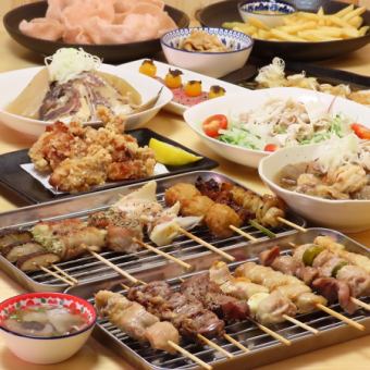 ◇2 hours all-you-can-drink included◇Enjoy 6 dishes + hot pot! [Hot pot course]