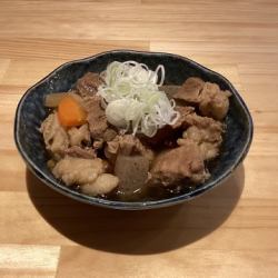 소 힘줄 조림