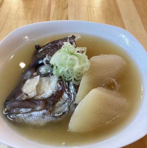 鯛だし大根