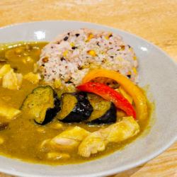 Green curry