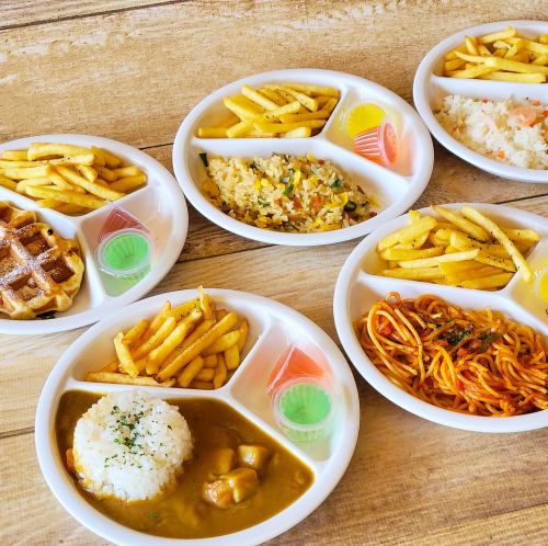 丰富的儿童菜单