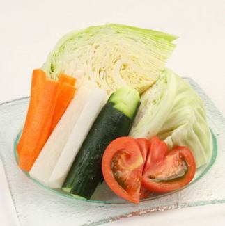 野菜の盛り合わせ