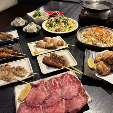 【2時間飲み放題付き】満足いく美味しさに大満足！喜兵衛宴会コースで全12品5500円(税込)