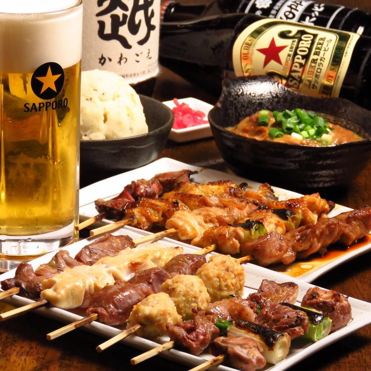 炭火やきとり 赤一 公式